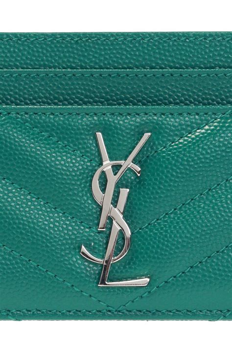 fake ysl cardholder|ysl card holder monogram.